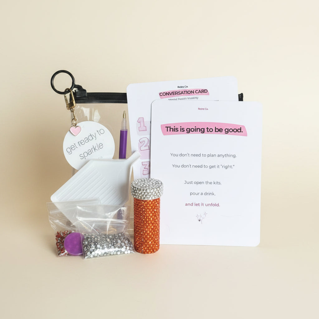 The Sparkle & Spill Kit