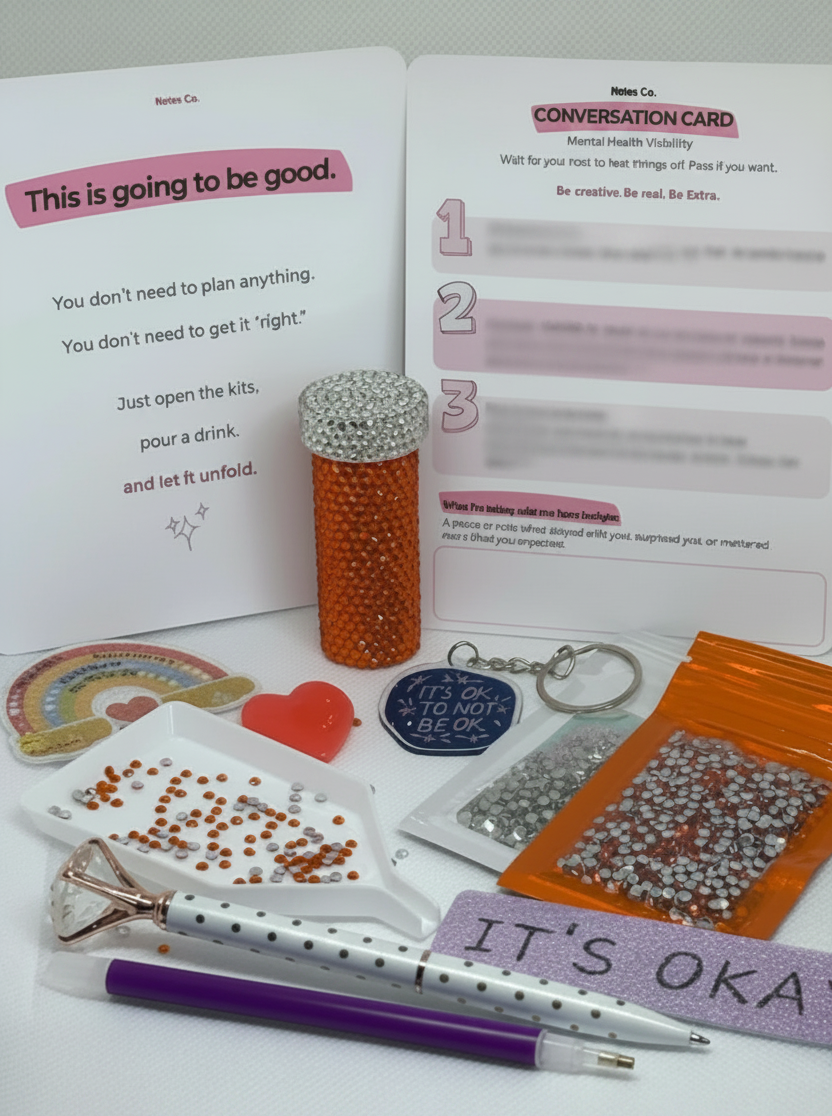 Sparkle & Spill: 2-Kit Bundle