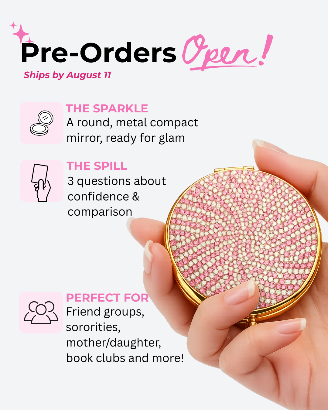 Pre-Order | Sparkle & See: Confidence & Comparison