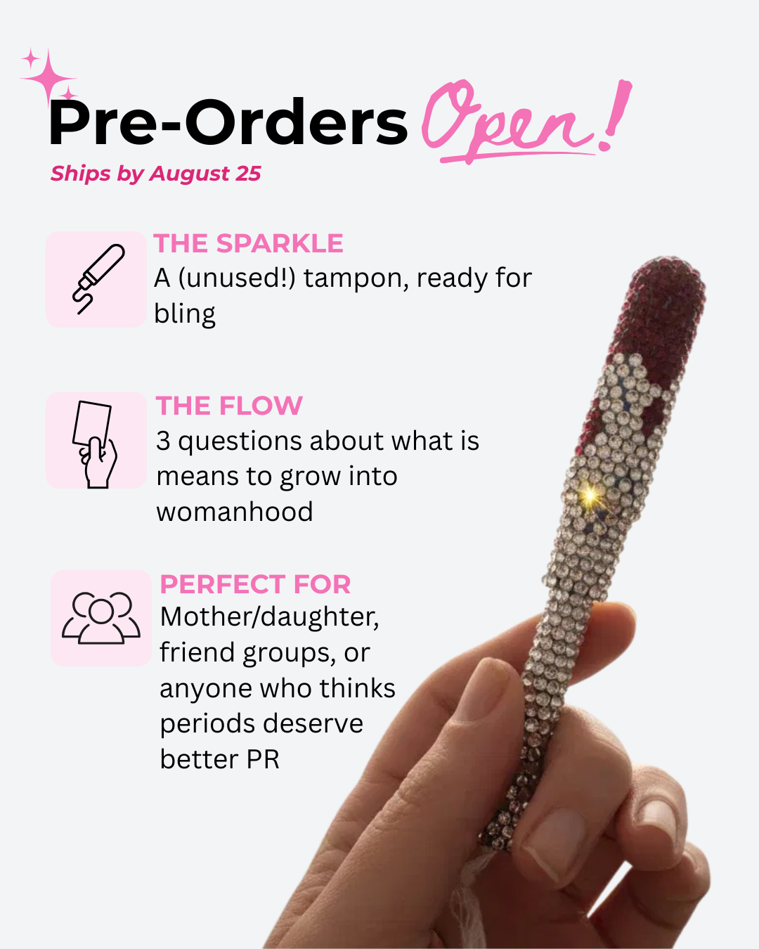Pre-Order | Sparkle & Flow