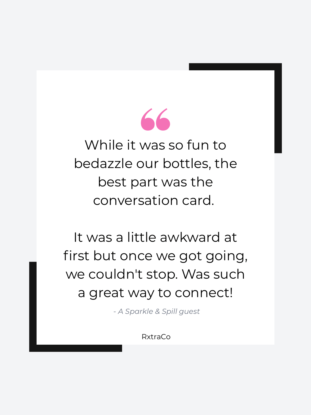 Sparkle & Spill @ Sara McGinty's: Bedazzled Pill Bottles