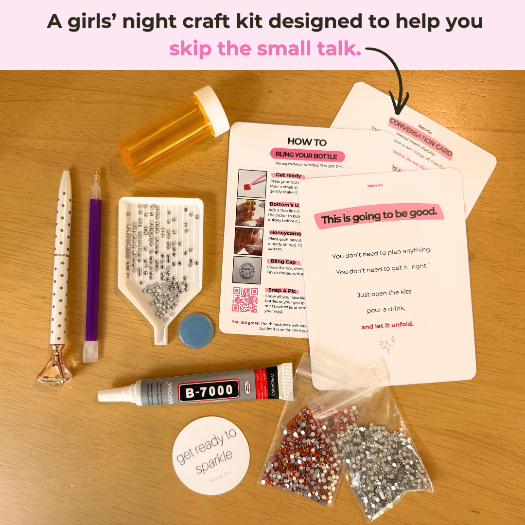 The Sparkle & Spill Kit