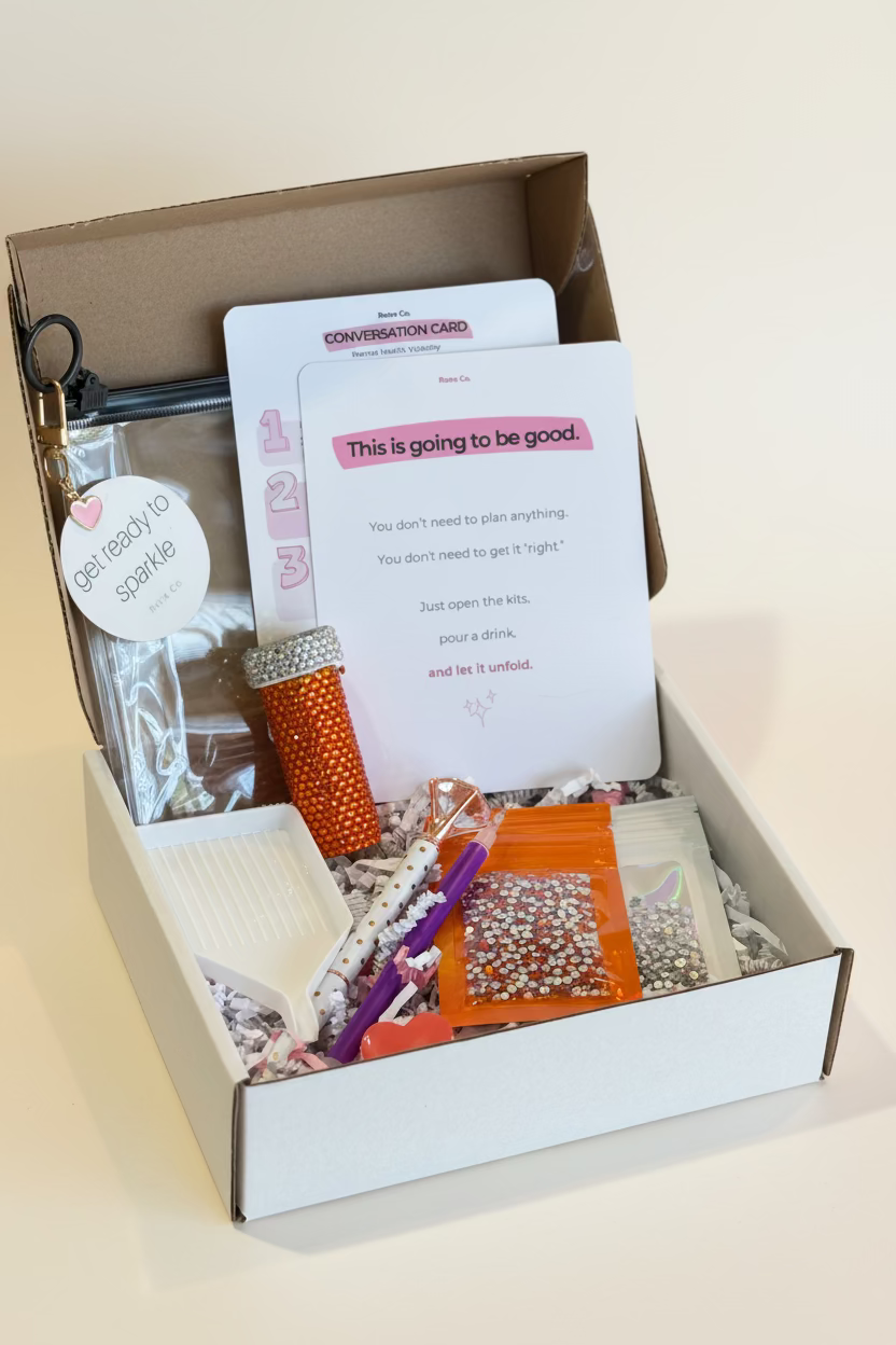 The Sparkle & Spill Kit