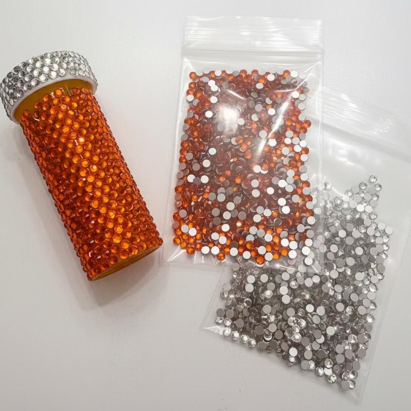 Sparkle & Spill @ Sara McGinty's: Bedazzled Pill Bottles
