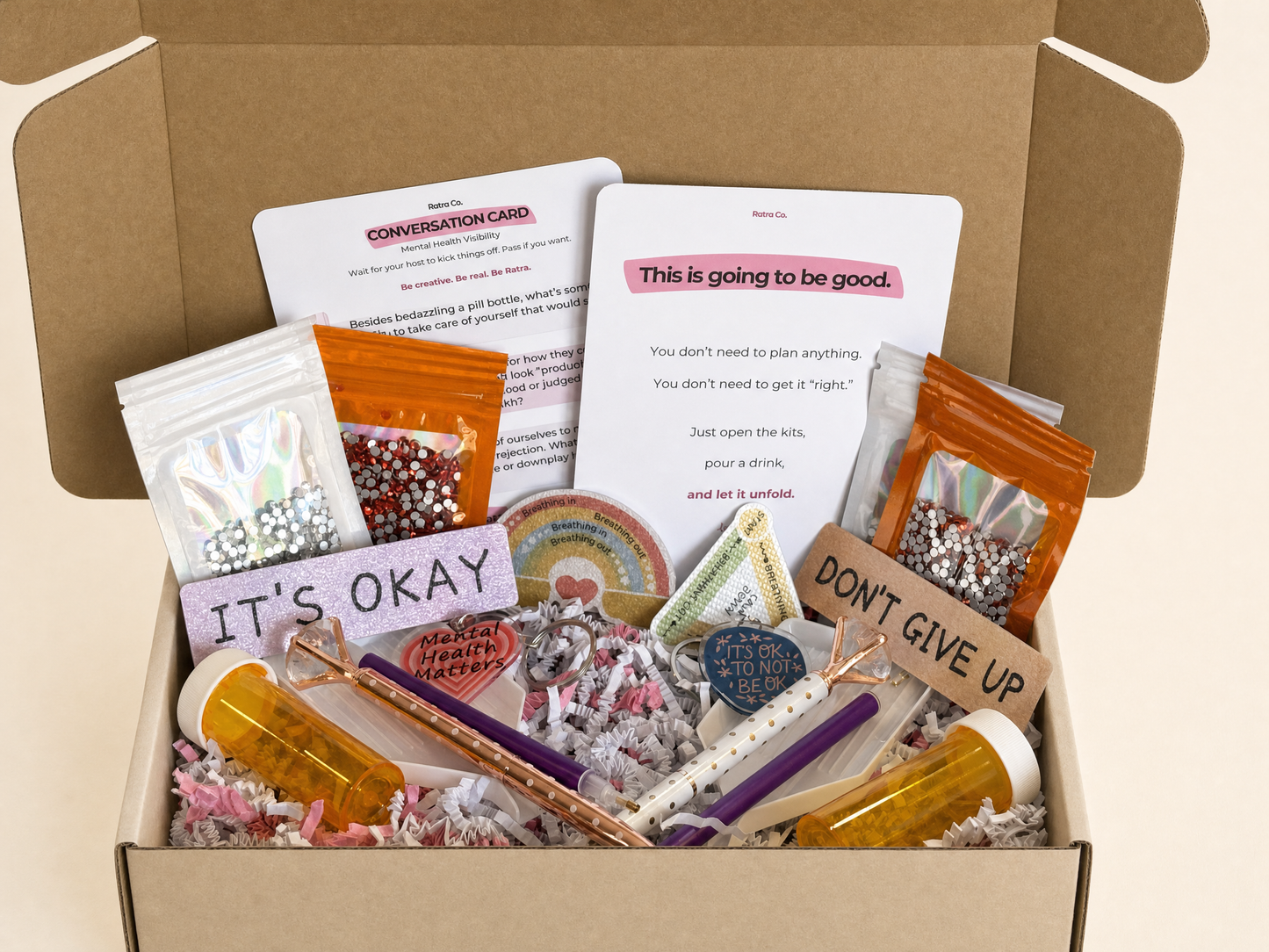 Sparkle & Spill: 2-Kit Bundle