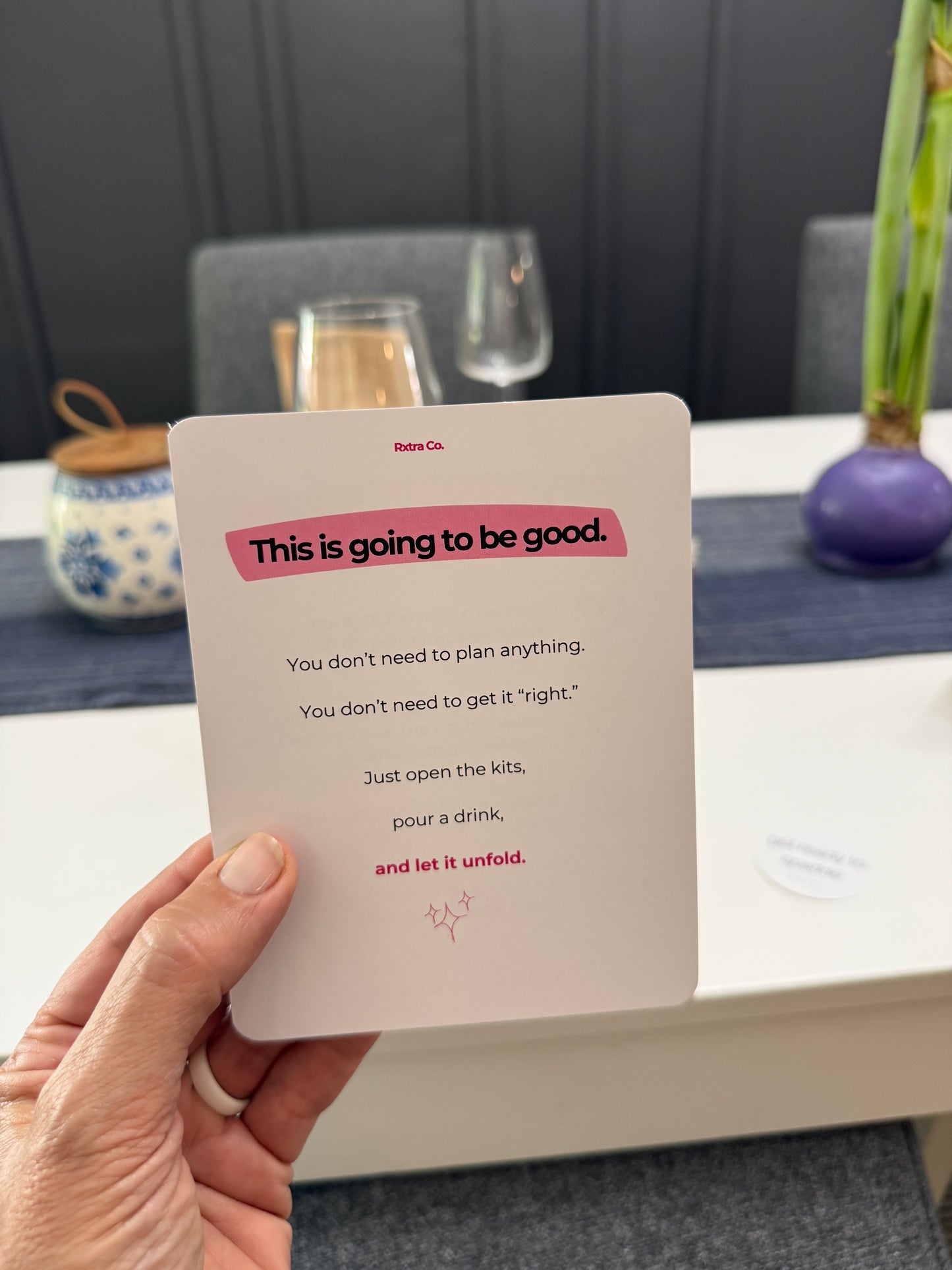 The Sparkle & Spill Kit